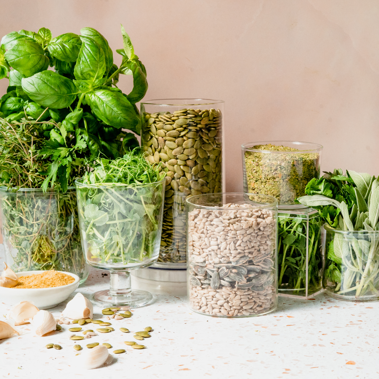Beans and vegitables